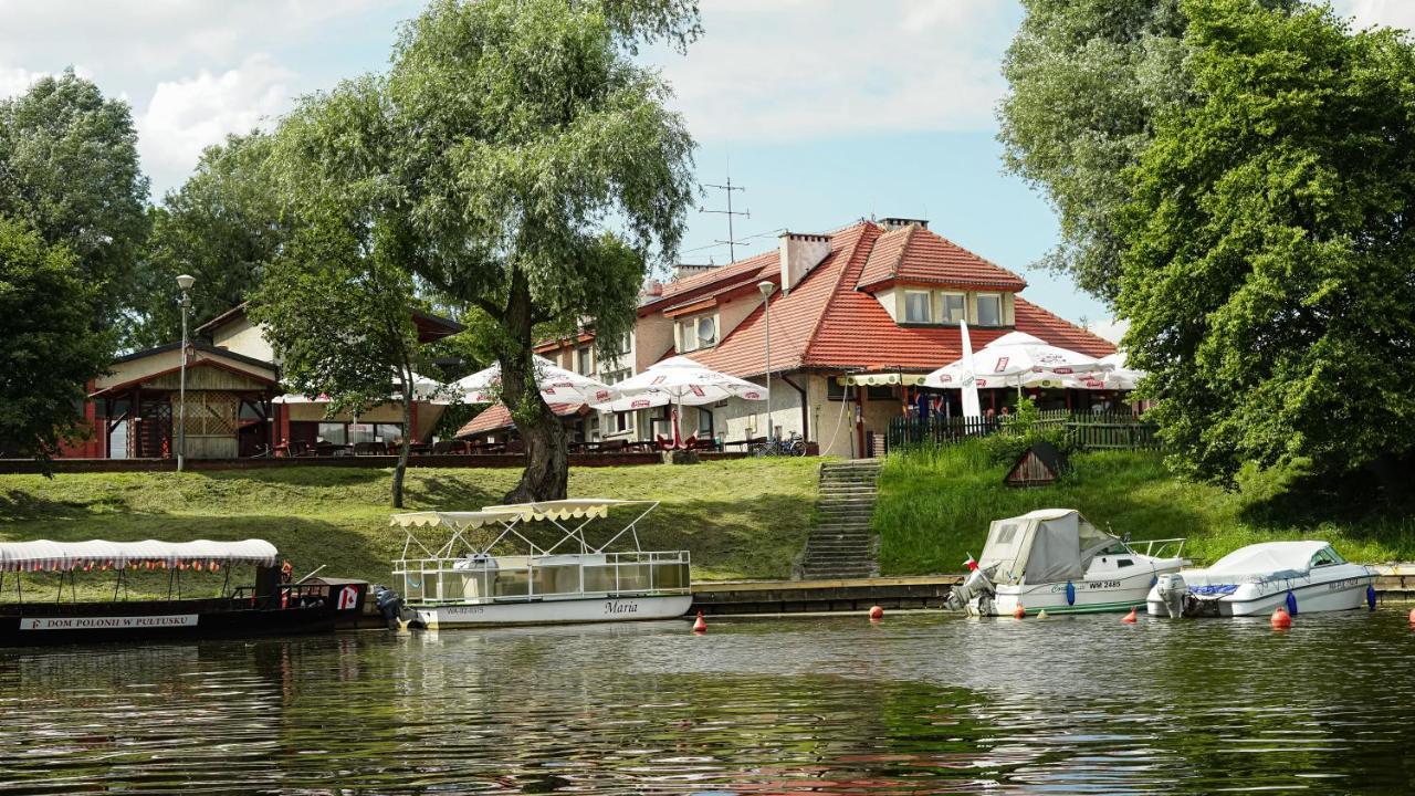 Hotel Zamek Pultusk Dom Polonii エクステリア 写真