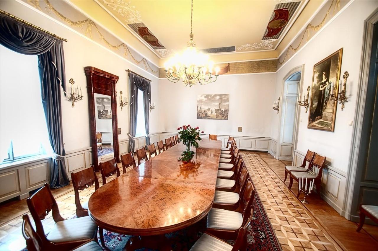Hotel Zamek Pultusk Dom Polonii エクステリア 写真