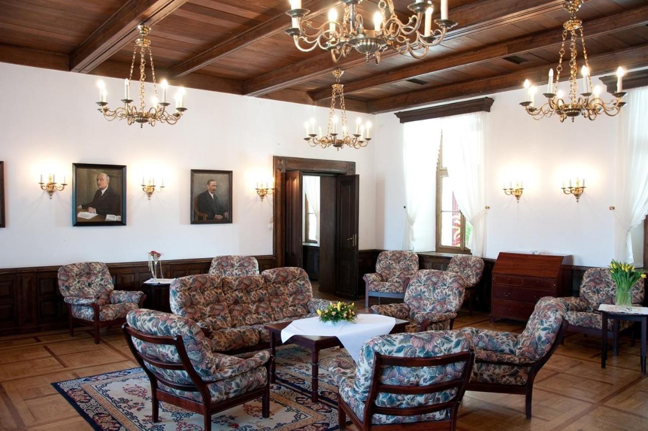 Hotel Zamek Pultusk Dom Polonii エクステリア 写真