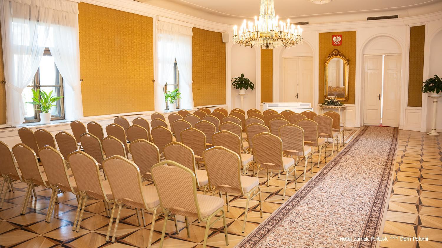 Hotel Zamek Pultusk Dom Polonii エクステリア 写真