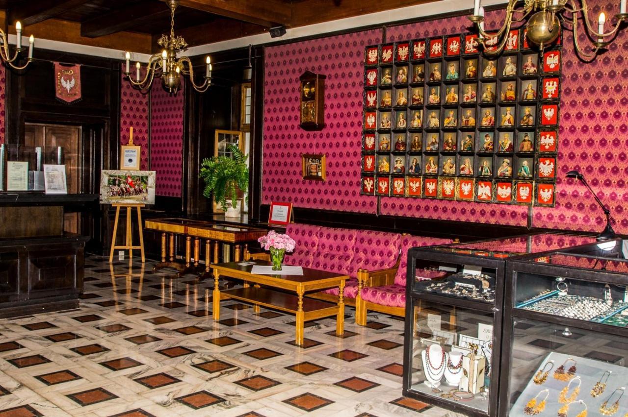 Hotel Zamek Pultusk Dom Polonii エクステリア 写真
